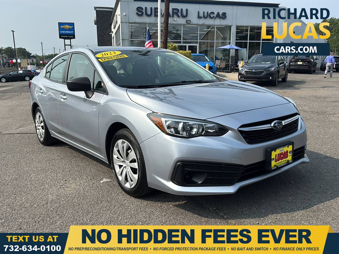 2023 Subaru Impreza 2.0i — Sedan — 52,934 mi — Avenel, NJ