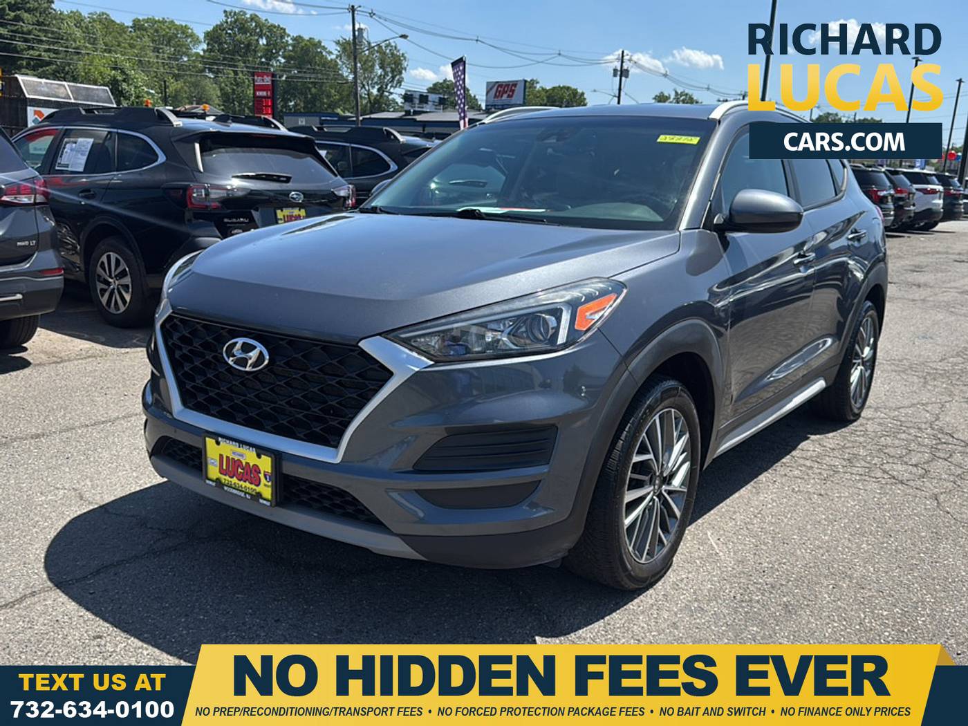 2019 Hyundai Tucson SEL — SUV — 108,321 mi — Avenel, NJ