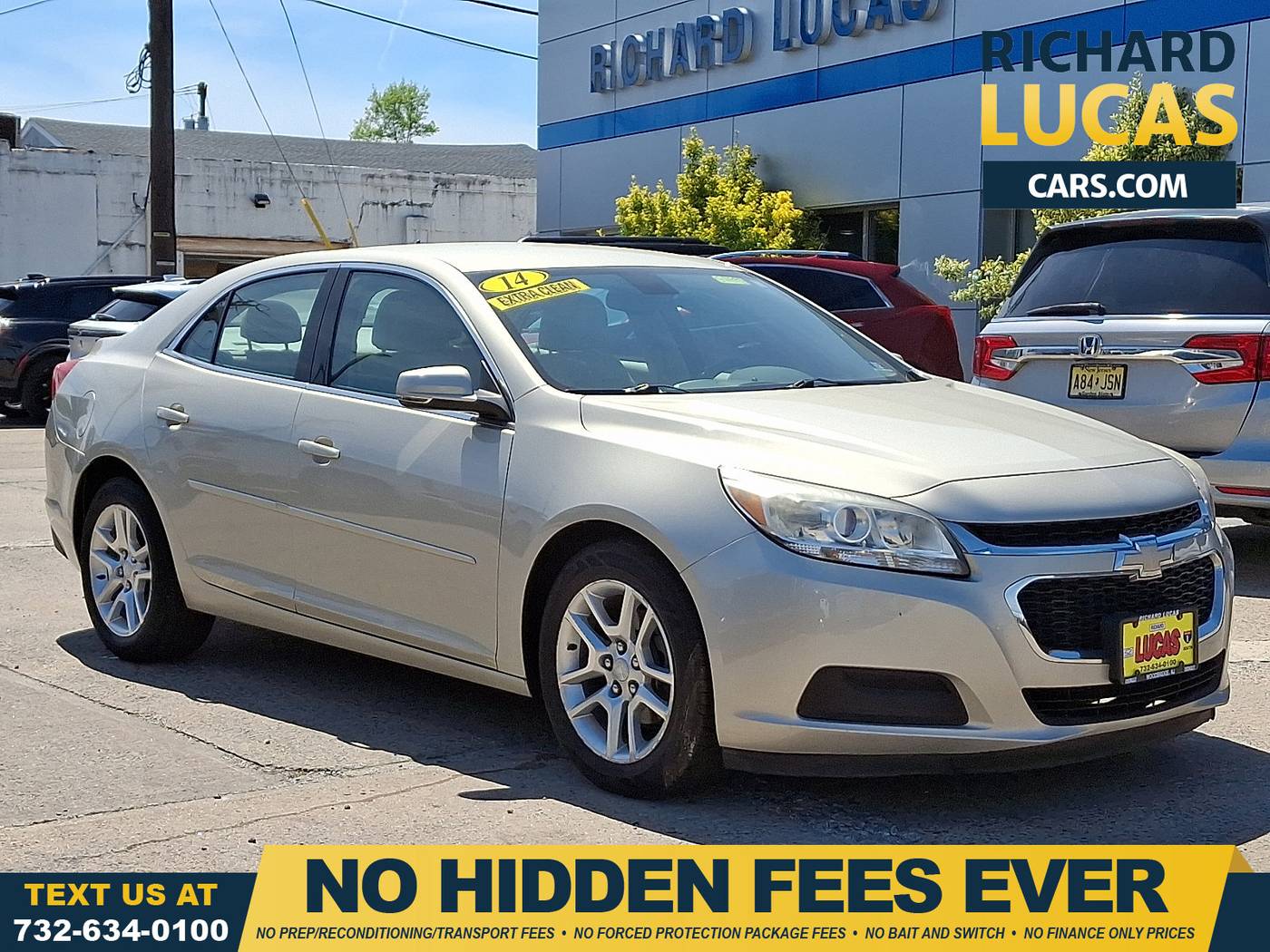 2014 Chevrolet Malibu LT — Sedan — 49,688 mi — Avenel, NJ