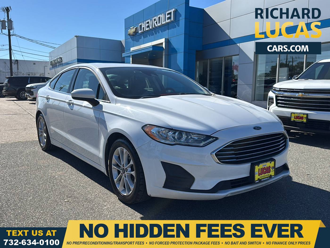 2019 Ford Fusion SE — Sedan — 106,309 mi — Avenel, NJ