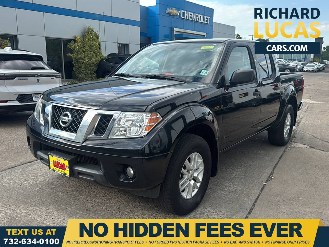 2019 Nissan Frontier SV V6 — Pickup Truck — 84,359 mi — Avenel, NJ