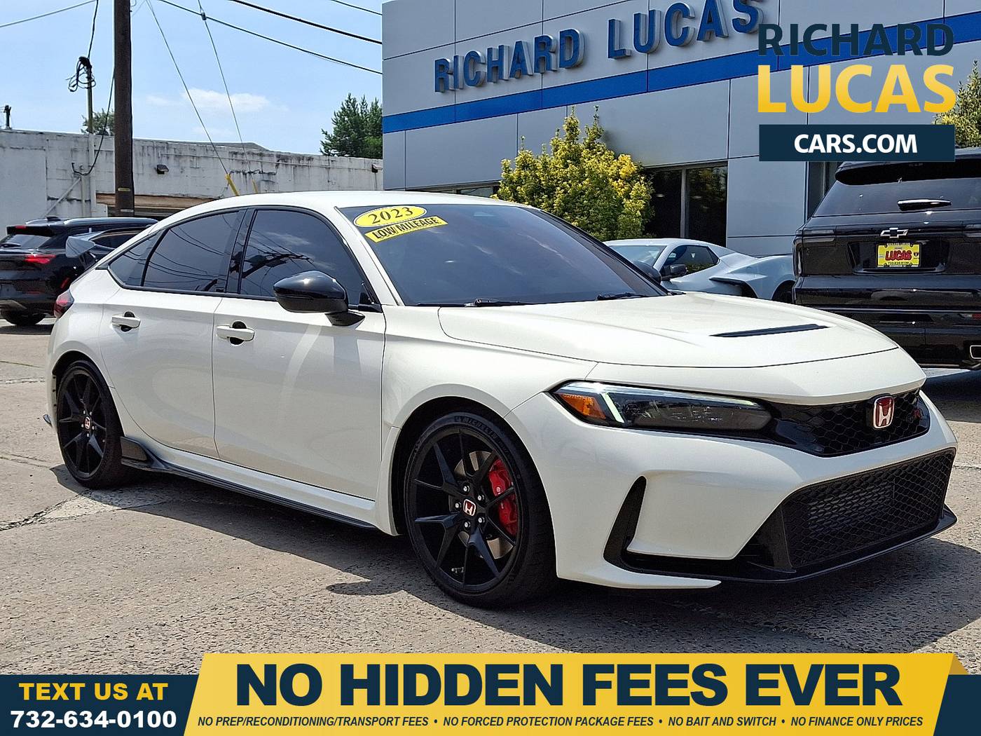 2023 Honda Civic Type R — Hatchback — 15,568 mi — Avenel, NJ
