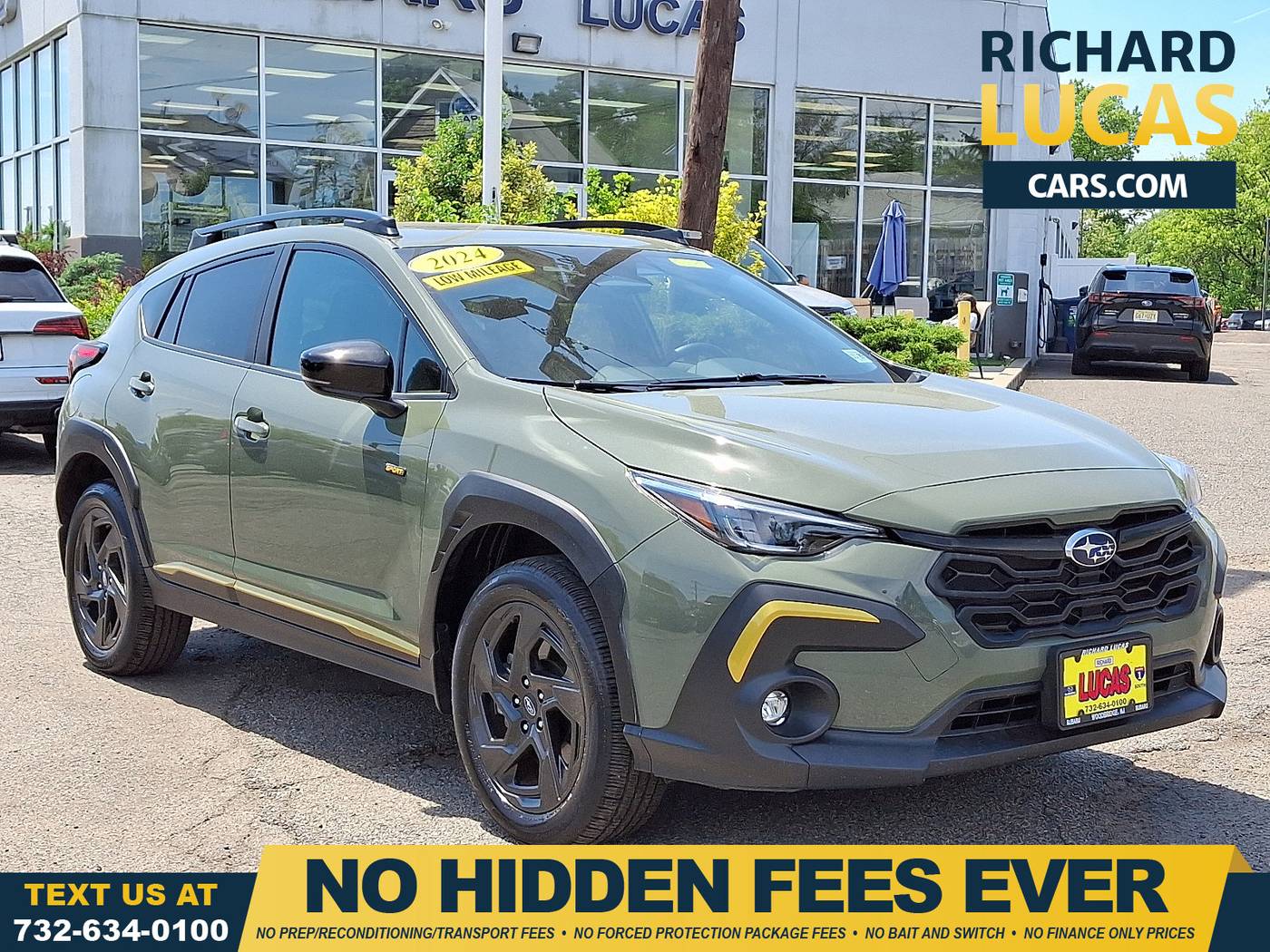 2024 Subaru Crosstrek Sport — SUV — 2,762 mi — Avenel, NJ