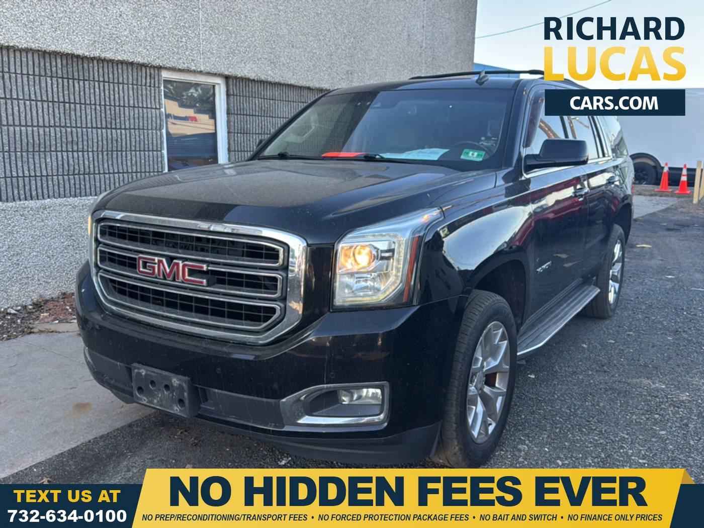 2015 GMC Yukon SLT — SUV — 188,129 mi — Avenel, NJ