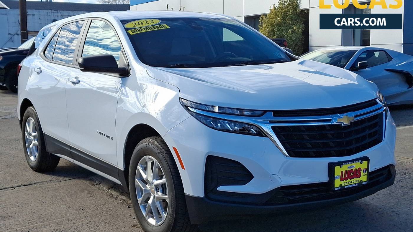 2022 Chevrolet Equinox LS — SUV — 16,725 mi — Avenel, NJ