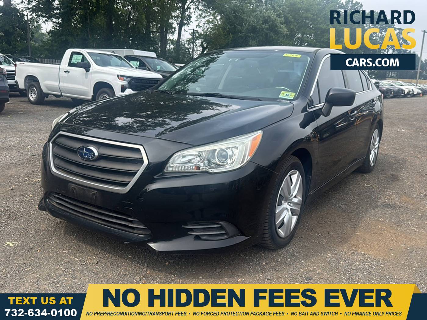 2015 Subaru Legacy 2.5i — Sedan — 15,221 mi — Avenel, NJ