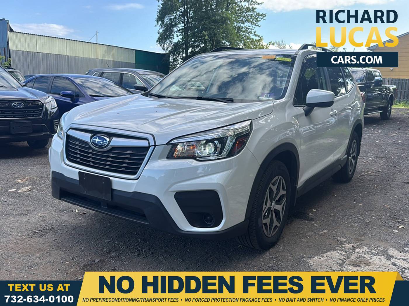 2019 Subaru Forester 2.5i Premium — SUV — 63,610 mi — Avenel, NJ