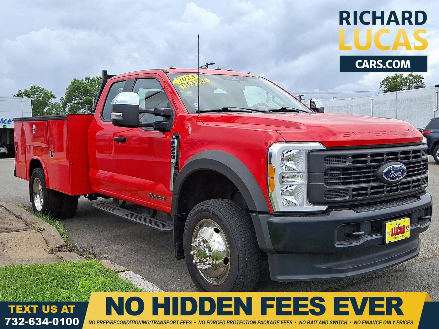 2023 Ford Super Duty F-550 Chassis Cab XL — Chassis Cab Truck — 18,303 mi — Avenel, NJ