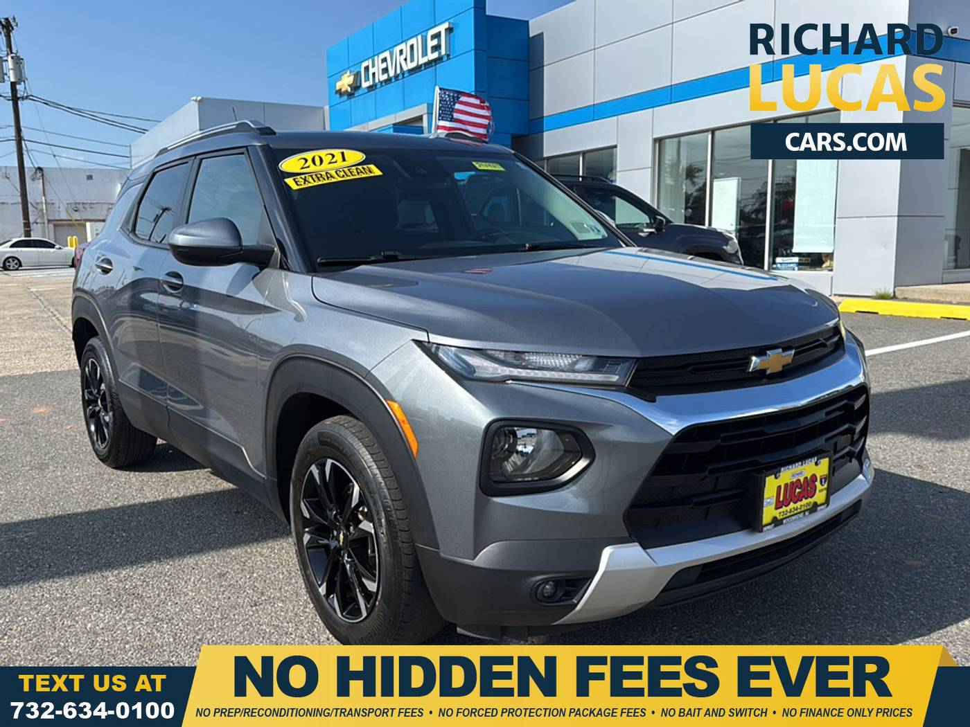 2021 Chevrolet Trailblazer LT — SUV — 38,580 mi — Avenel, NJ