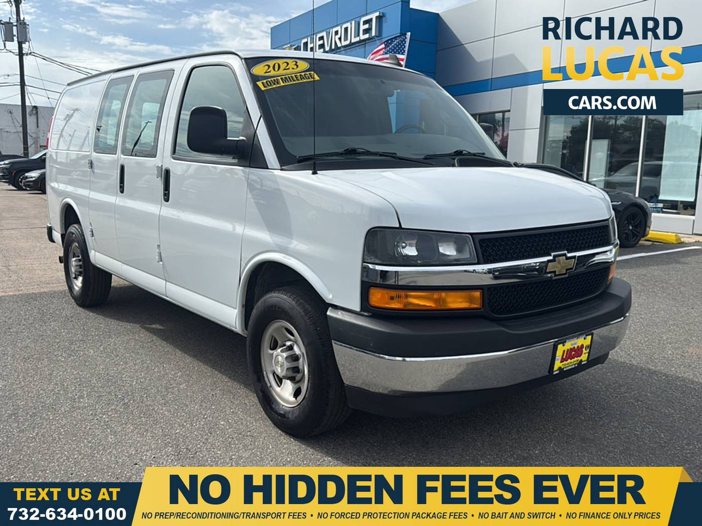 2023 Chevrolet Express Cargo Van Base — Cargo Van — 16,152 mi — Avenel, NJ