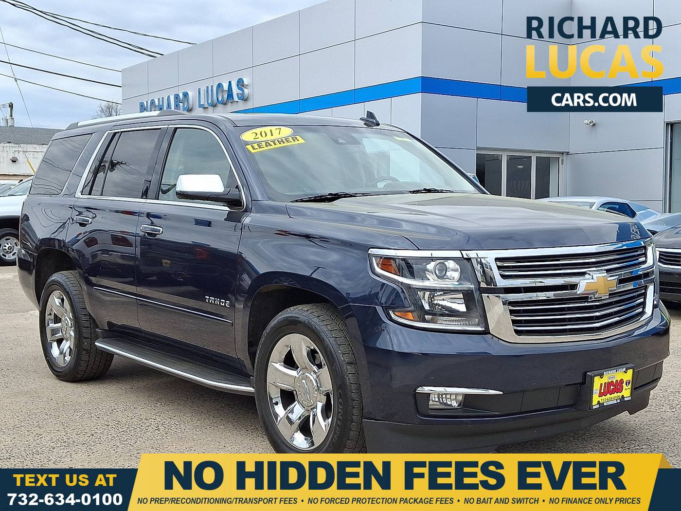2017 Chevrolet Tahoe Premier — SUV — 134,625 mi — Avenel, NJ