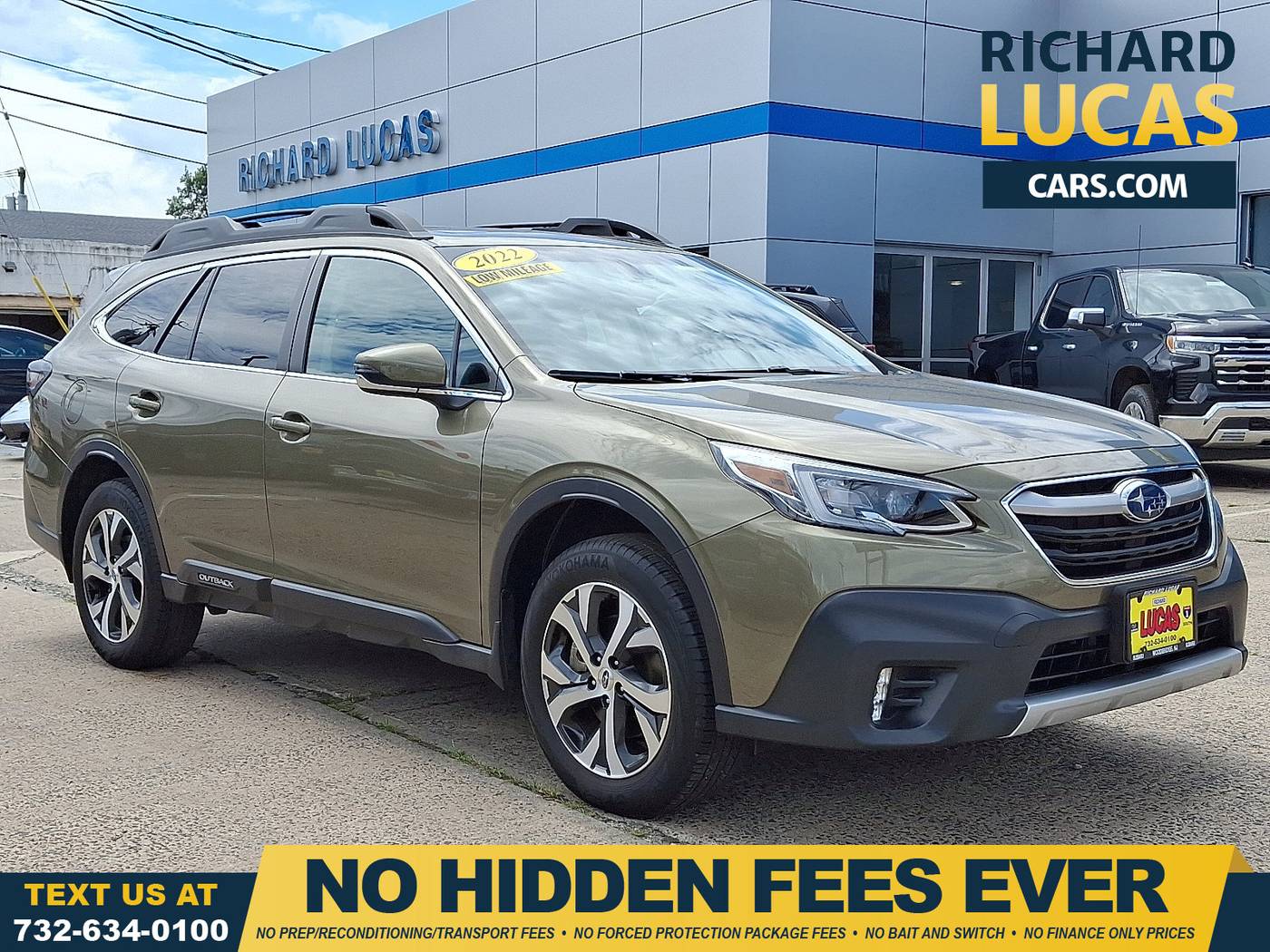 2022 Subaru Outback 2.5i Limited — SUV — 20,230 mi — Avenel, NJ