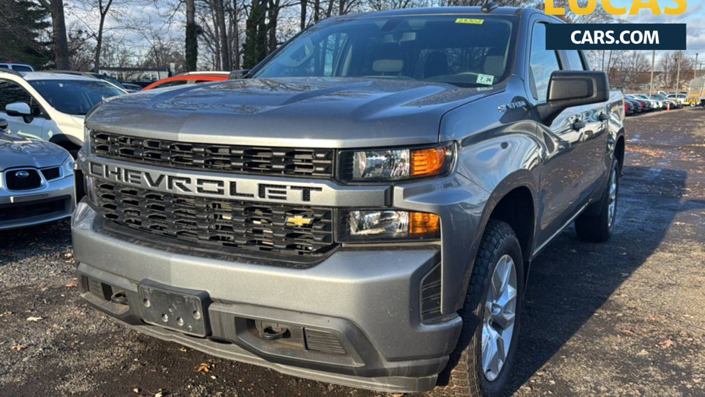 2021 Chevrolet Silverado 1500 Custom — Pickup Truck — 48,001 mi — Avenel, NJ