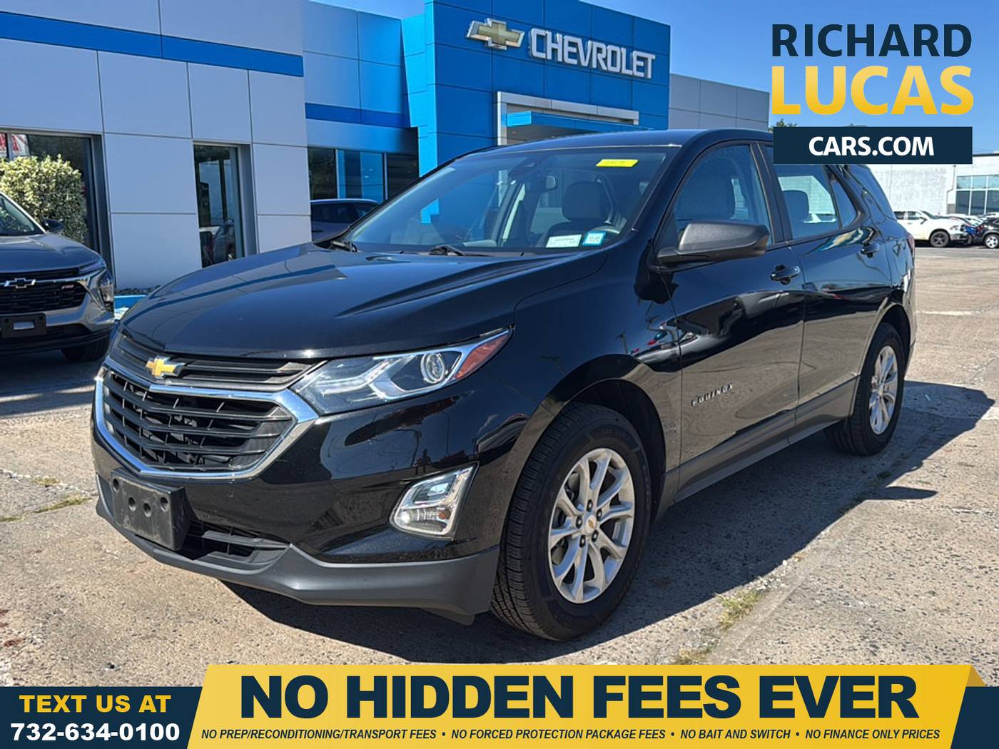 2020 Chevrolet Equinox LS — SUV — 55,949 mi — Avenel, NJ