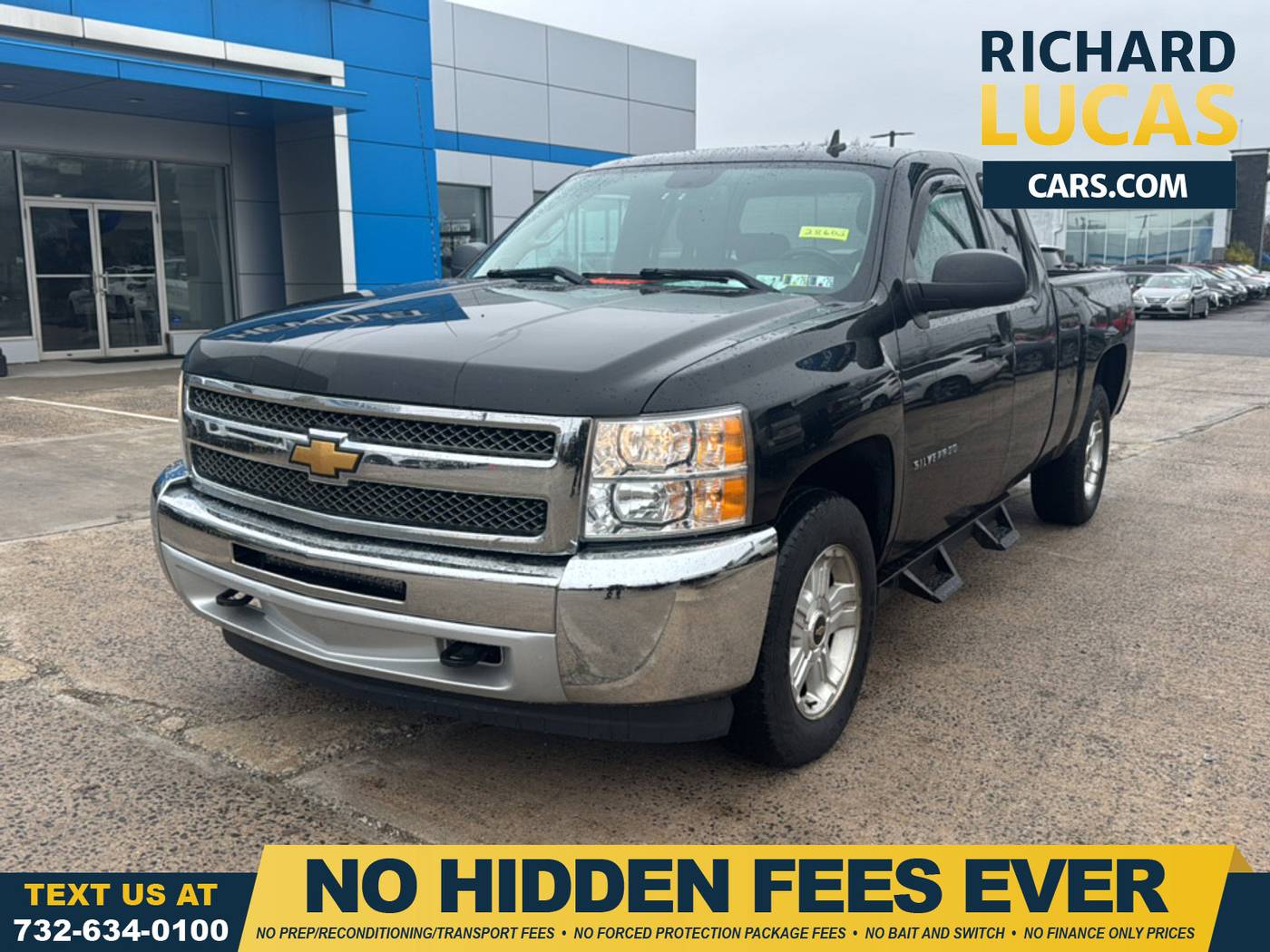 2013 Chevrolet Silverado 1500 LT — Pickup Truck — 151,791 mi — Avenel, NJ