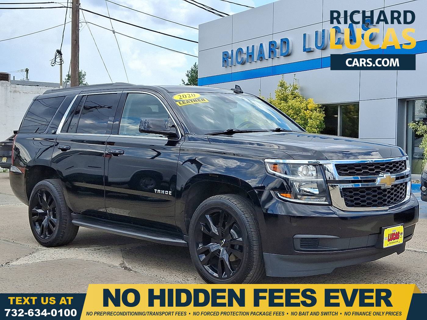 2020 Chevrolet Tahoe LT — SUV — 90,300 mi — Avenel, NJ