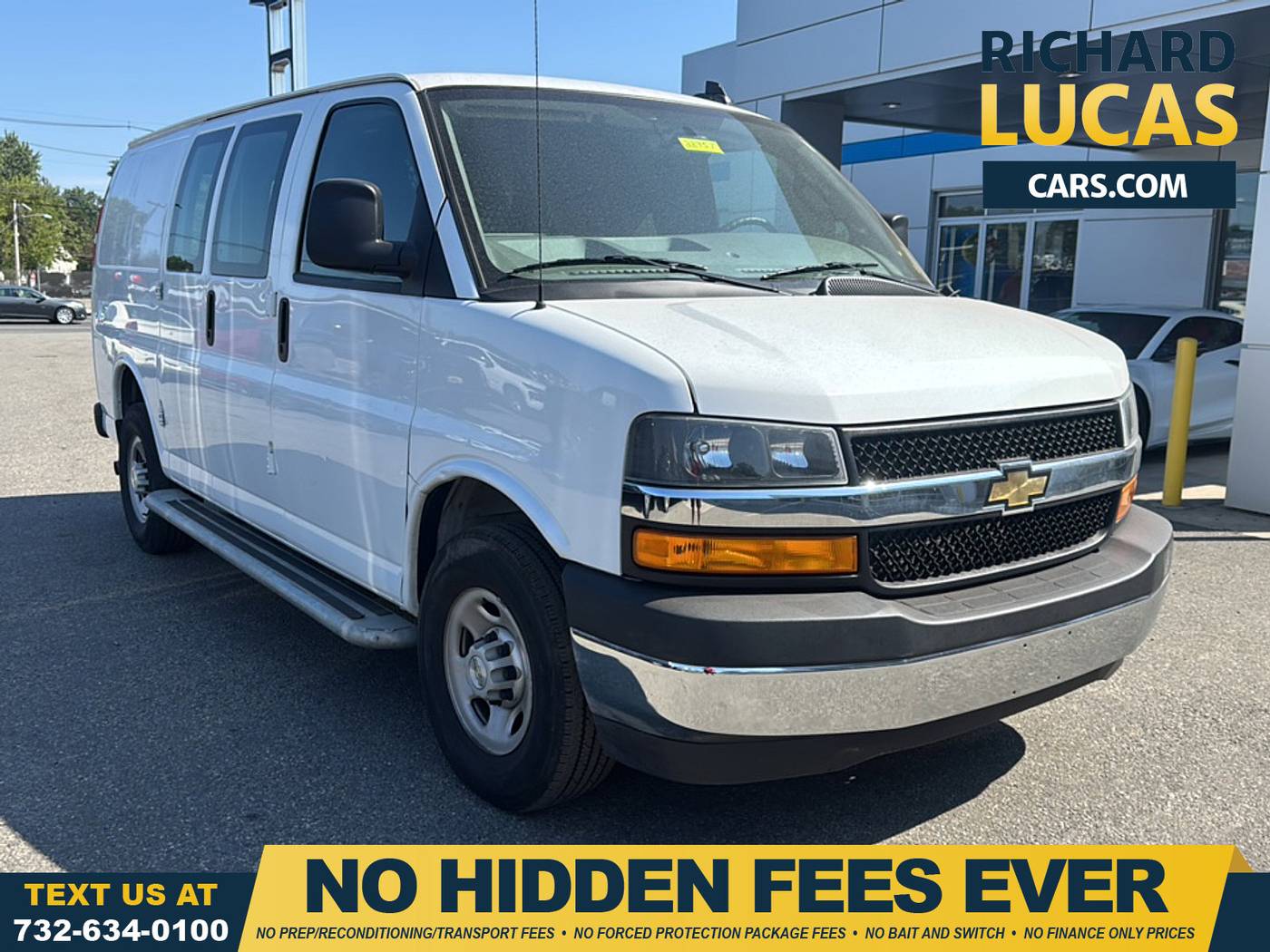 2023 Chevrolet Express Cargo Van Base — Cargo Van — 16,280 mi — Avenel, NJ