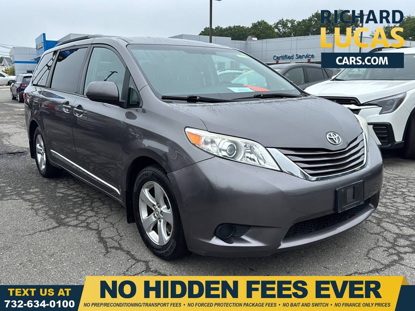 2017 Toyota Sienna LE — Minivan — 172,077 mi — Avenel, NJ