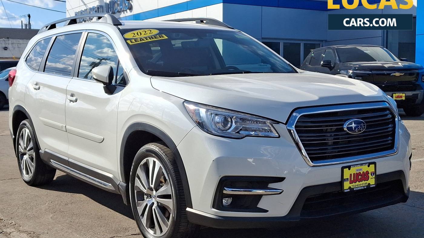 2022 Subaru Ascent Limited — SUV — 23,160 mi — Avenel, NJ