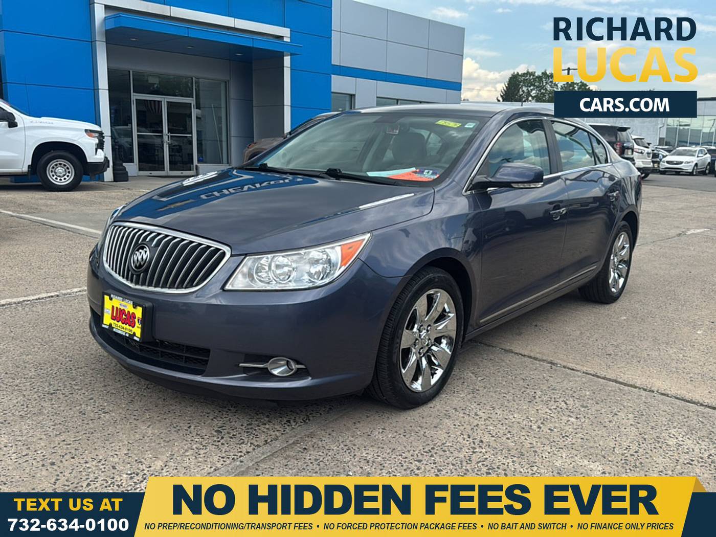 2013 Buick LaCrosse Leather — Sedan — 92,542 mi — Avenel, NJ
