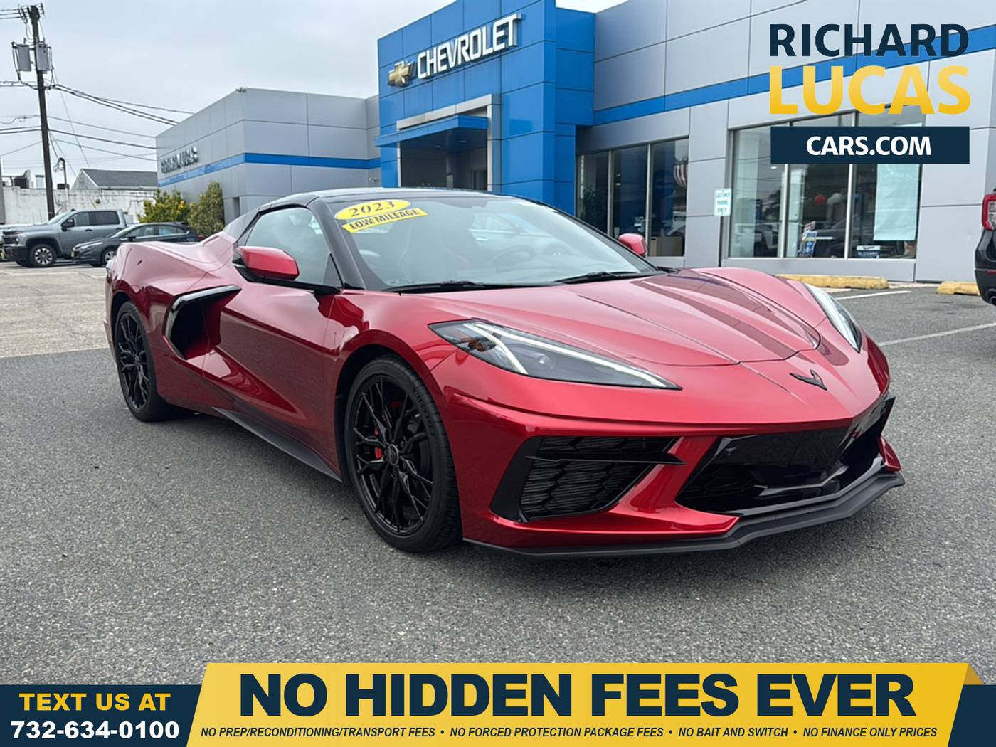 2023 Chevrolet Corvette 2LT — Convertible — 1,212 mi — Avenel, NJ