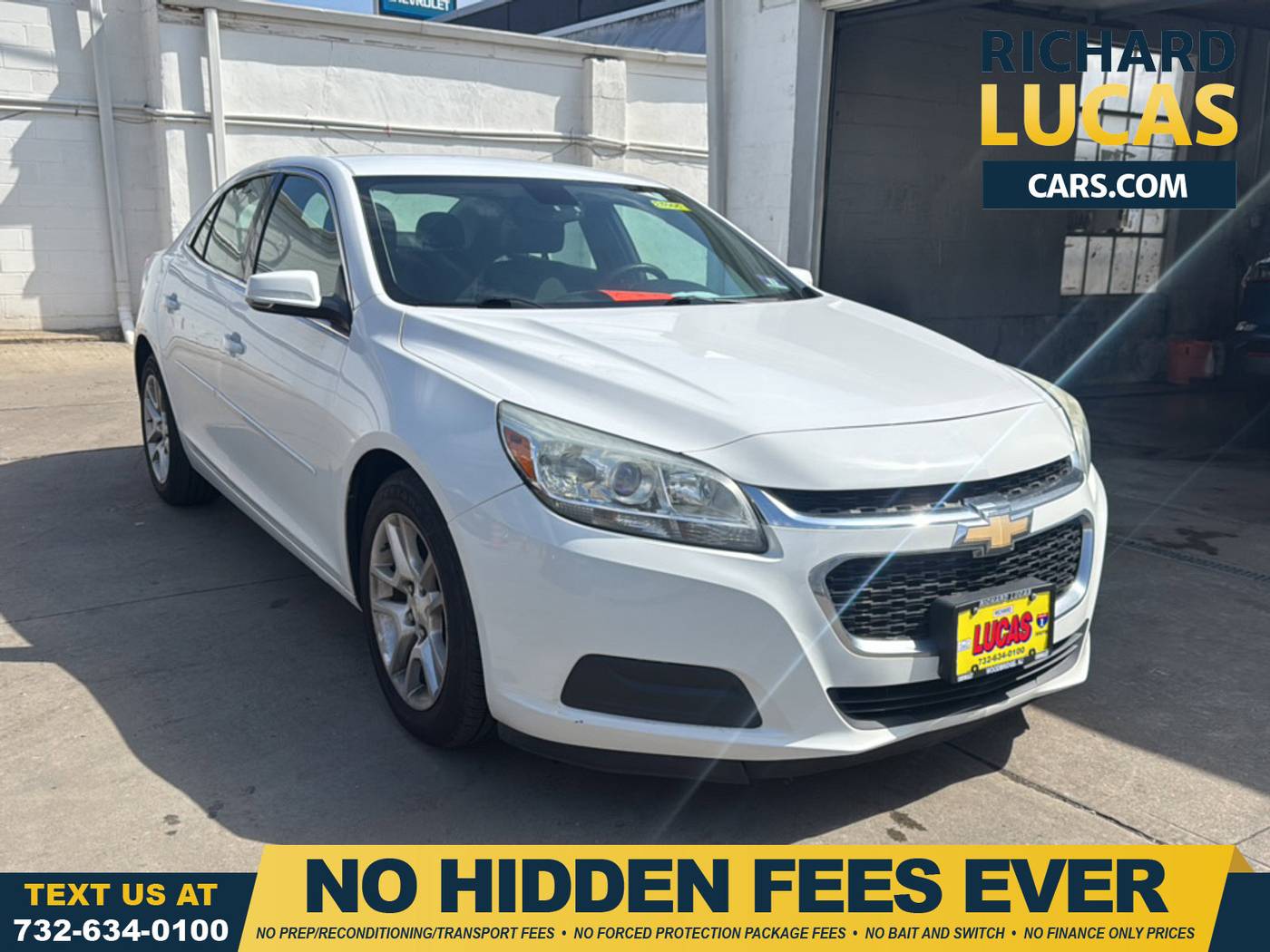 2015 Chevrolet Malibu LT — Sedan — 139,383 mi — Avenel, NJ