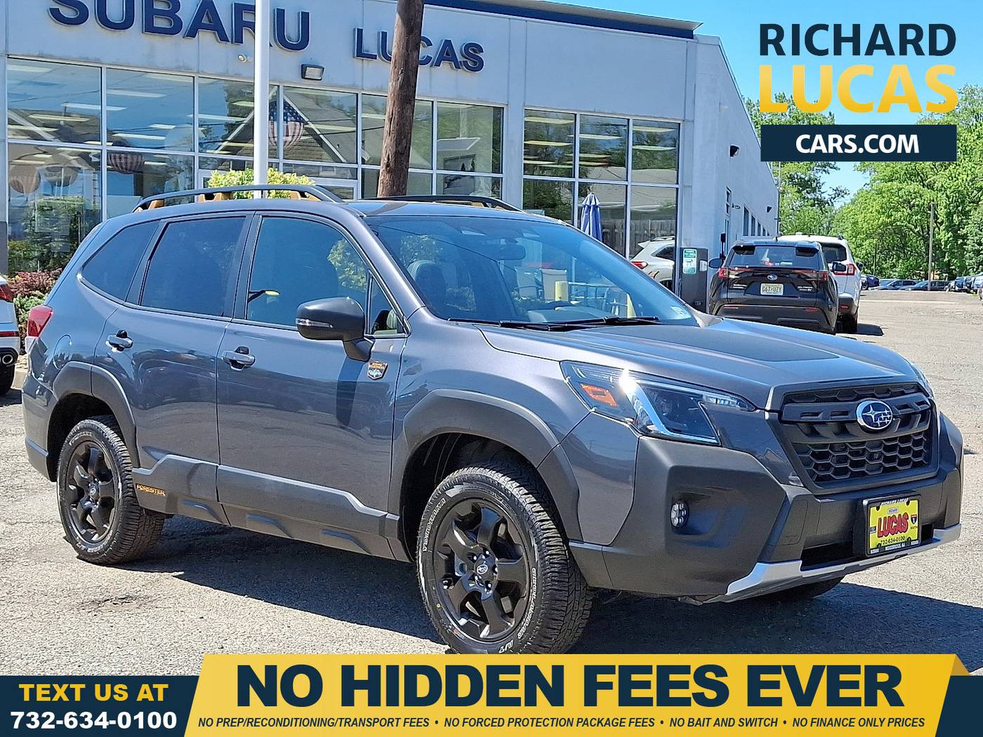 2024 Subaru Forester Wilderness — SUV — 2,978 mi — Avenel, NJ