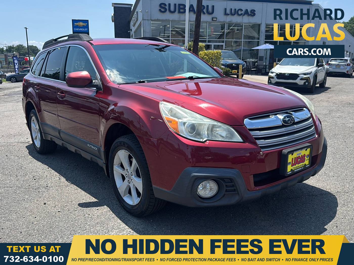 2014 Subaru Outback 2.5i Premium — SUV — 48,483 mi — Avenel, NJ