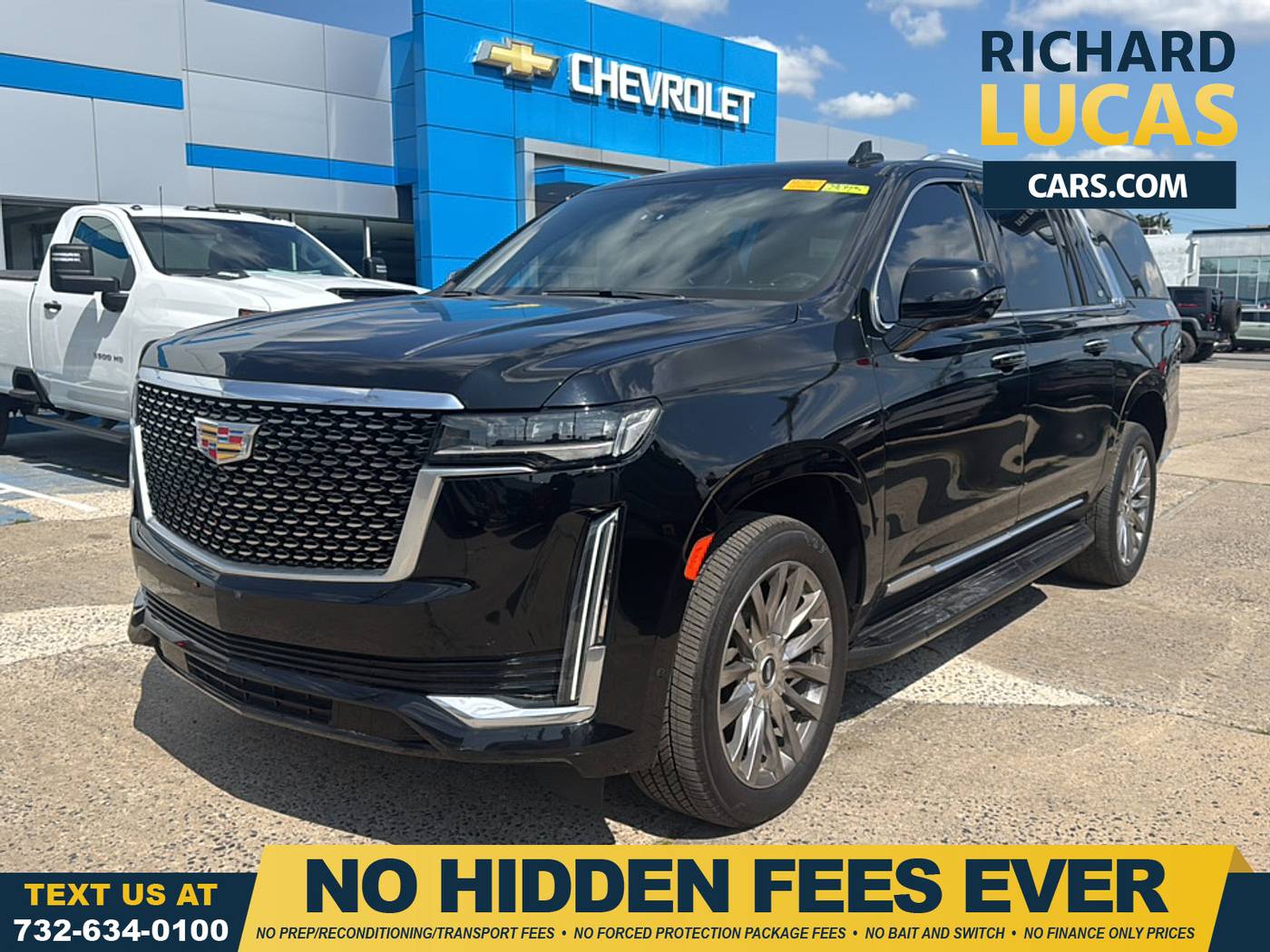 2023 Cadillac Escalade Premium Luxury — SUV — 77,189 mi — Avenel, NJ
