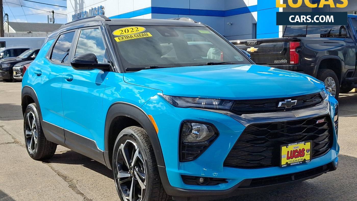 2022 Chevrolet Trailblazer RS — SUV — 37,810 mi — Avenel, NJ