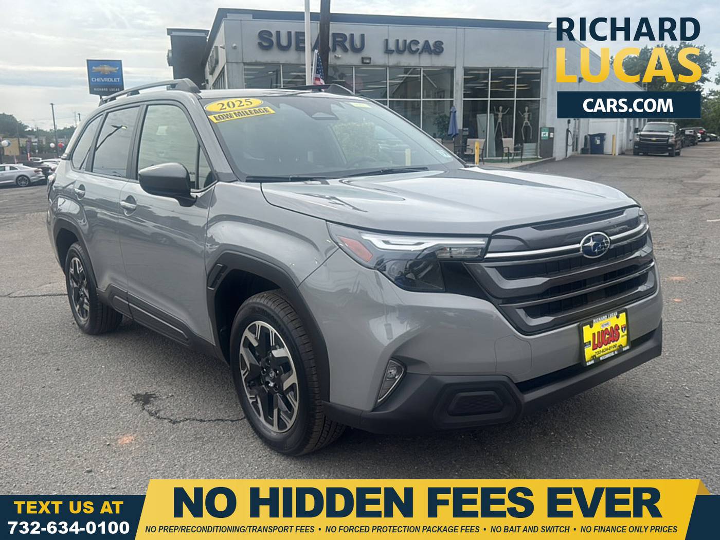 2025 Subaru Forester Premium — SUV — 4,239 mi — Avenel, NJ