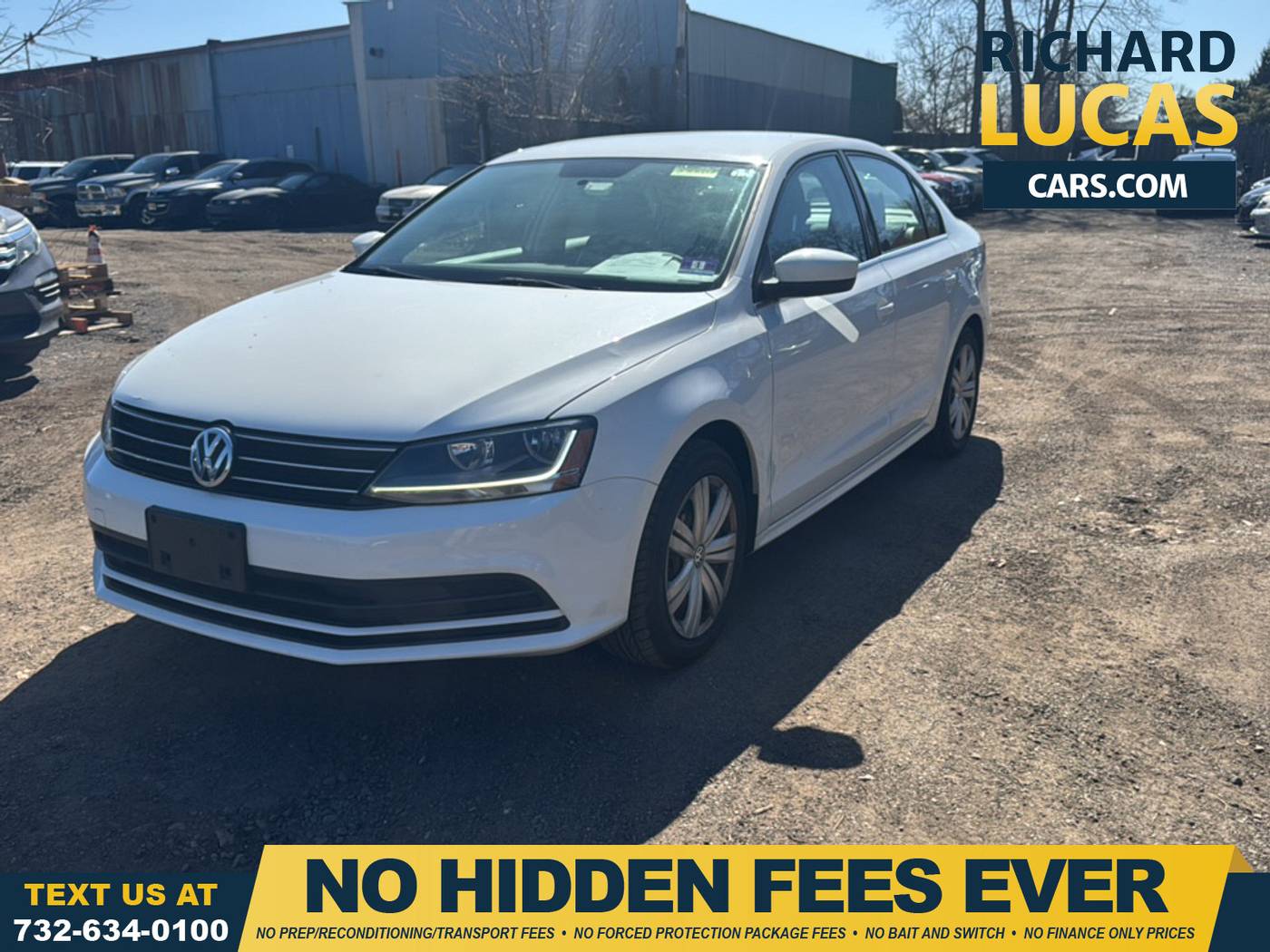 2017 Volkswagen Jetta 1.4T S — Sedan — 84,010 mi — Avenel, NJ