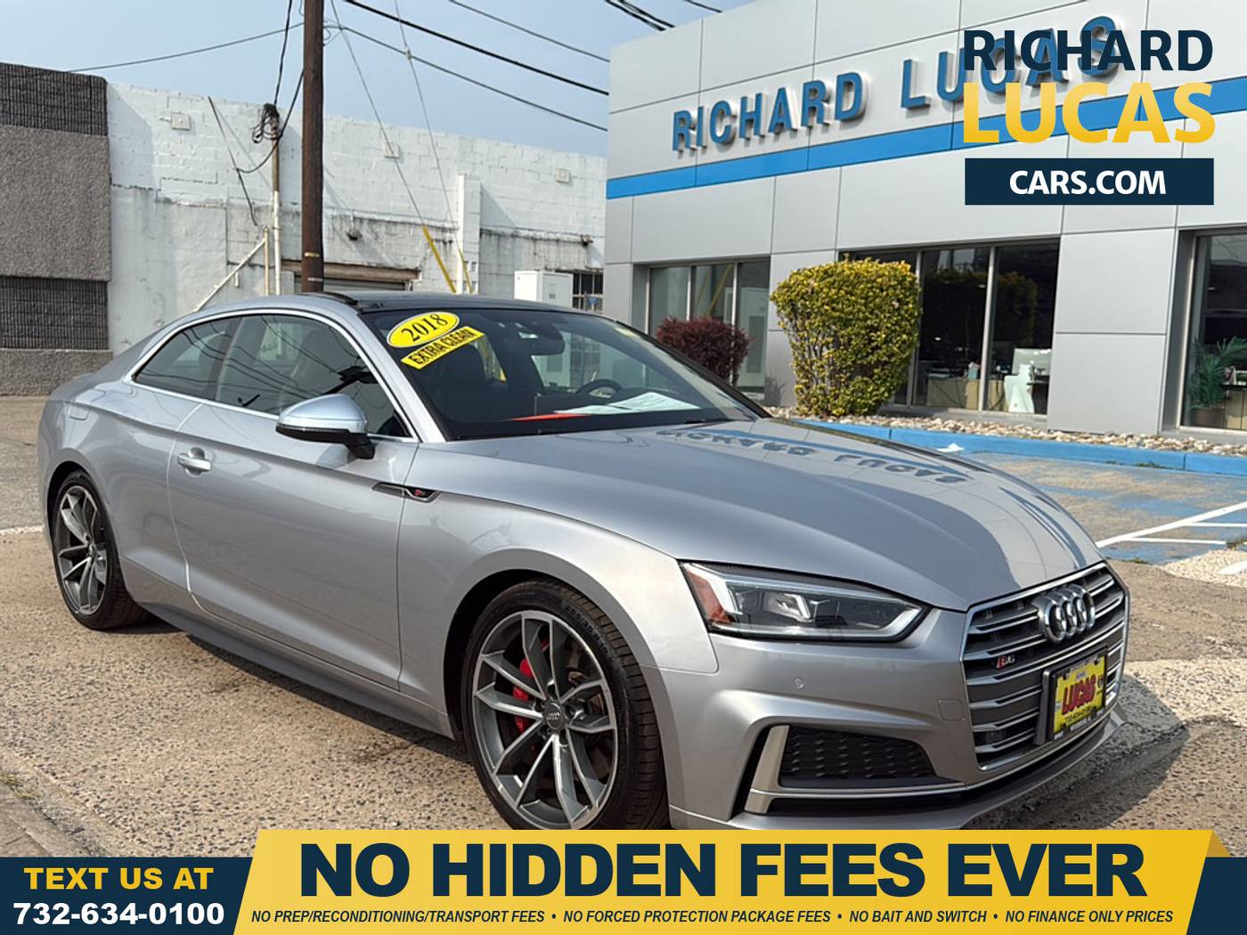 2018 Audi S5 Premium Plus — Coupe — 132,042 mi — Avenel, NJ