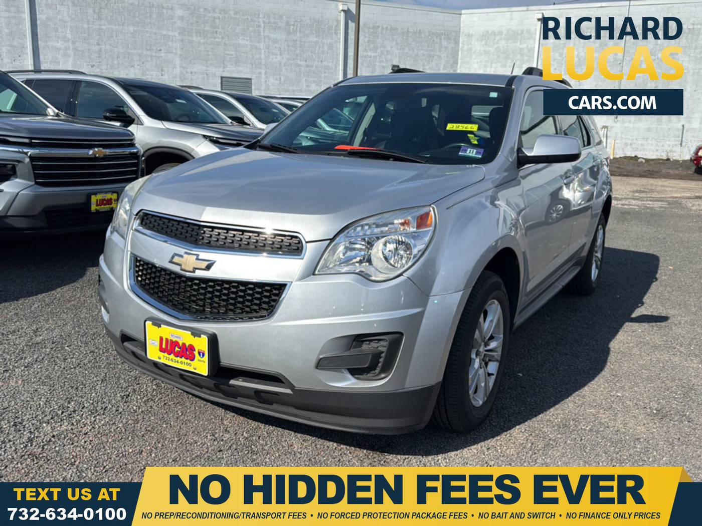 2013 Chevrolet Equinox LT — SUV — 79,684 mi — Avenel, NJ
