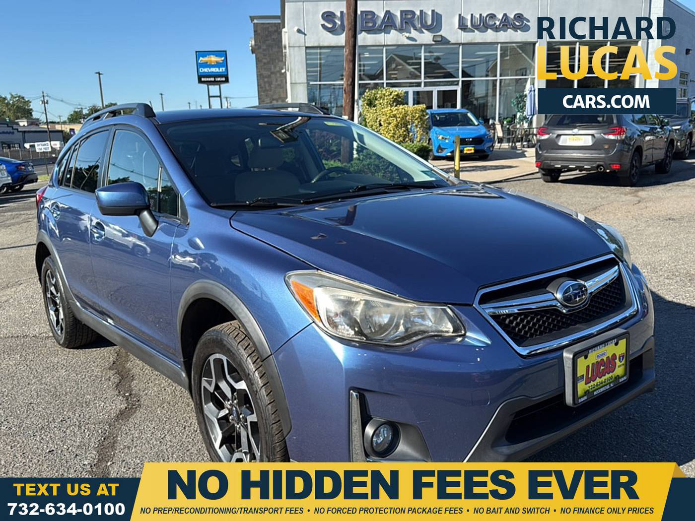 2016 Subaru Crosstrek Premium — SUV — 81,389 mi — Avenel, NJ