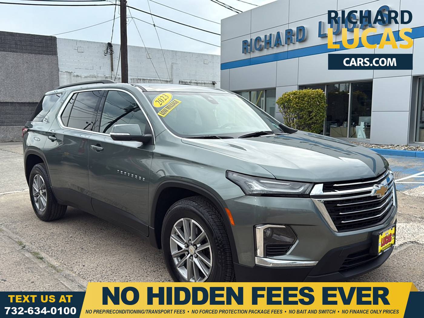 2023 Chevrolet Traverse LT Cloth — SUV — 34,365 mi — Avenel, NJ