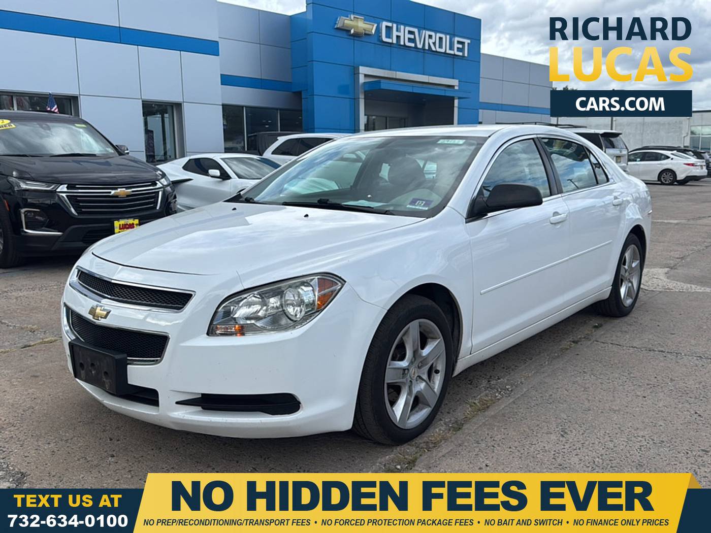 2012 Chevrolet Malibu LS — Sedan — 137,689 mi — Avenel, NJ