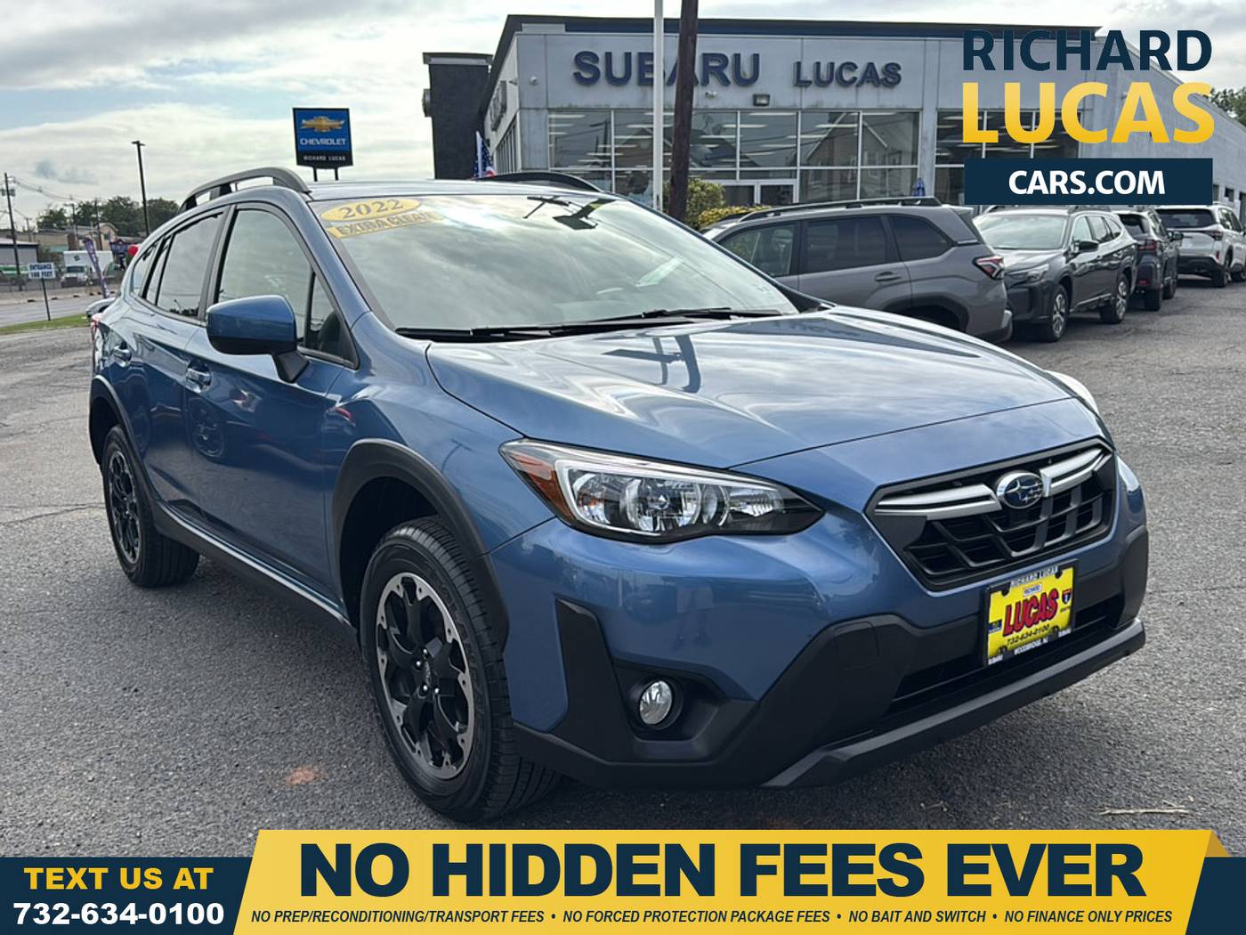 2022 Subaru Crosstrek Premium — SUV — 24,403 mi — Avenel, NJ