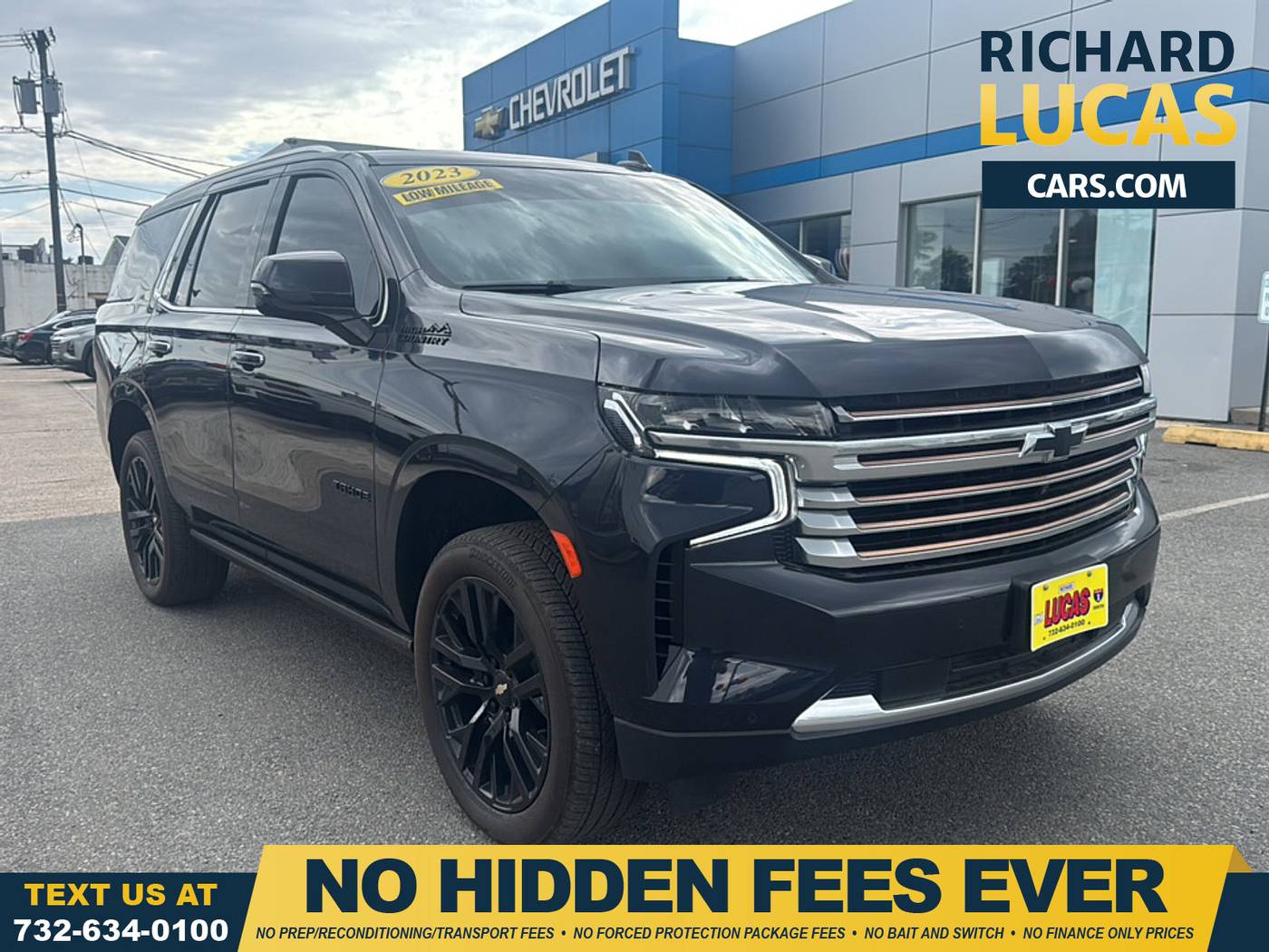 2023 Chevrolet Tahoe High Country — SUV — 14,762 mi — Avenel, NJ