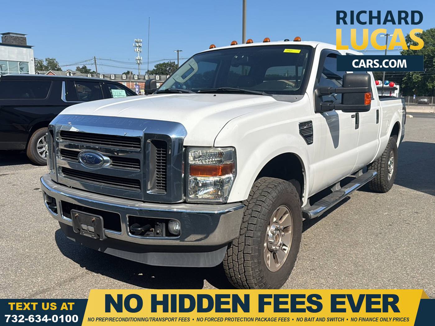 2008 Ford Super Duty F-350 XL — Pickup Truck — 49,857 mi — Avenel, NJ