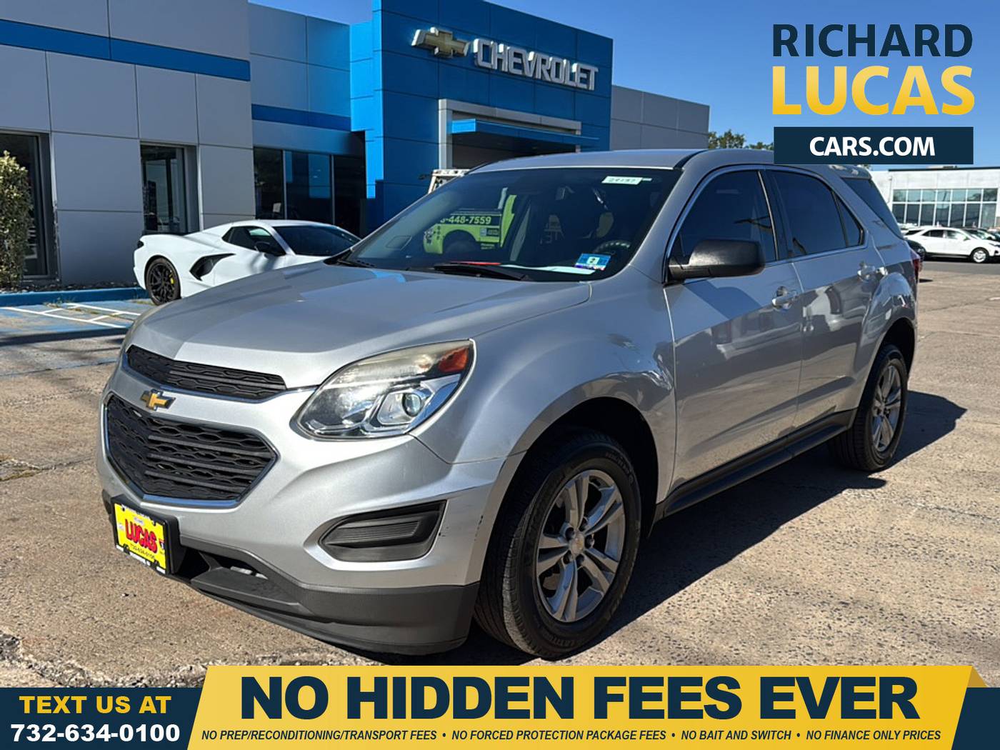 2016 Chevrolet Equinox LS — SUV — 84,059 mi — Avenel, NJ
