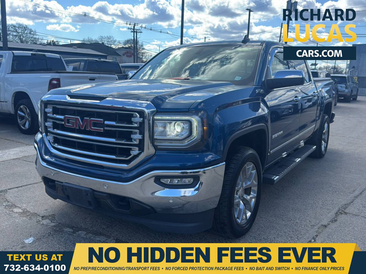 2018 GMC Sierra 1500 SLT — Pickup Truck — 174,807 mi — Avenel, NJ