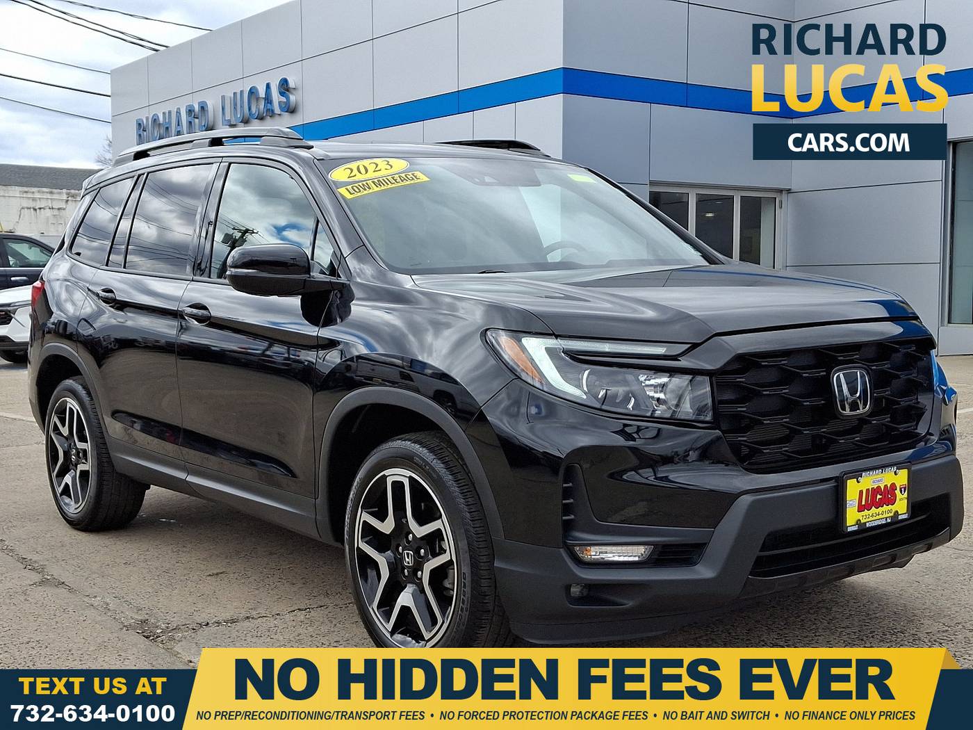 2023 Honda Passport Elite — SUV — 16,300 mi — Avenel, NJ