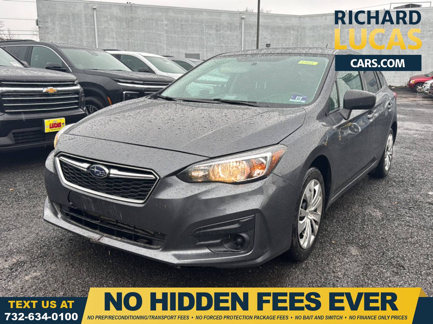 2018 Subaru Impreza 2.0i — Hatchback — 99,886 mi — Avenel, NJ