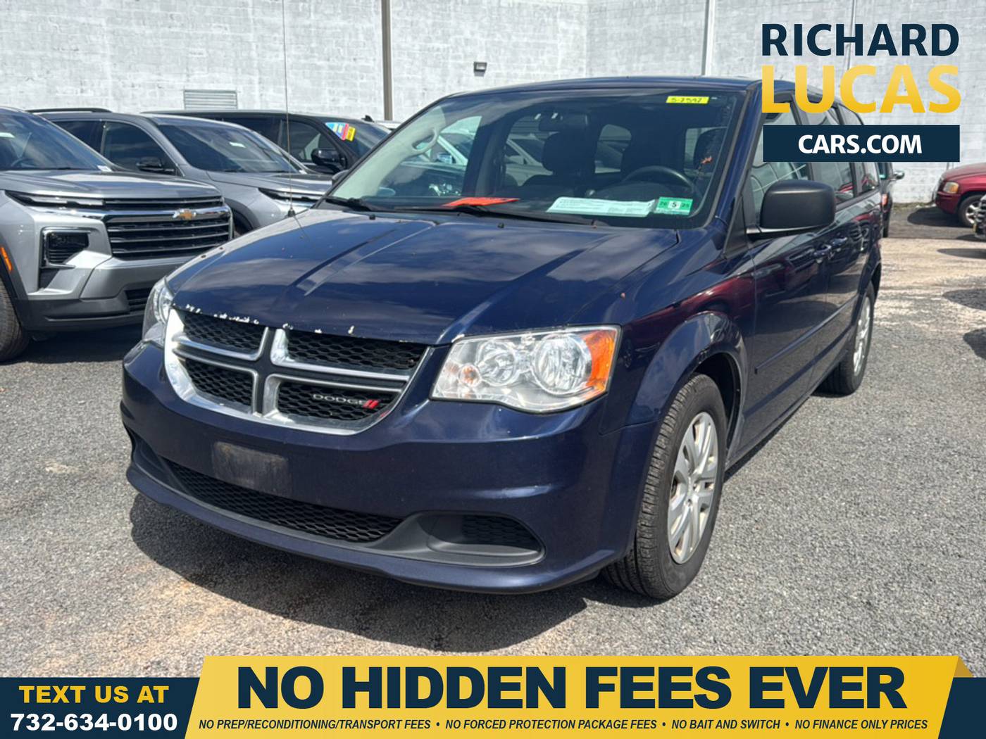 2016 Dodge Grand Caravan SE — Minivan — 190,797 mi — Avenel, NJ