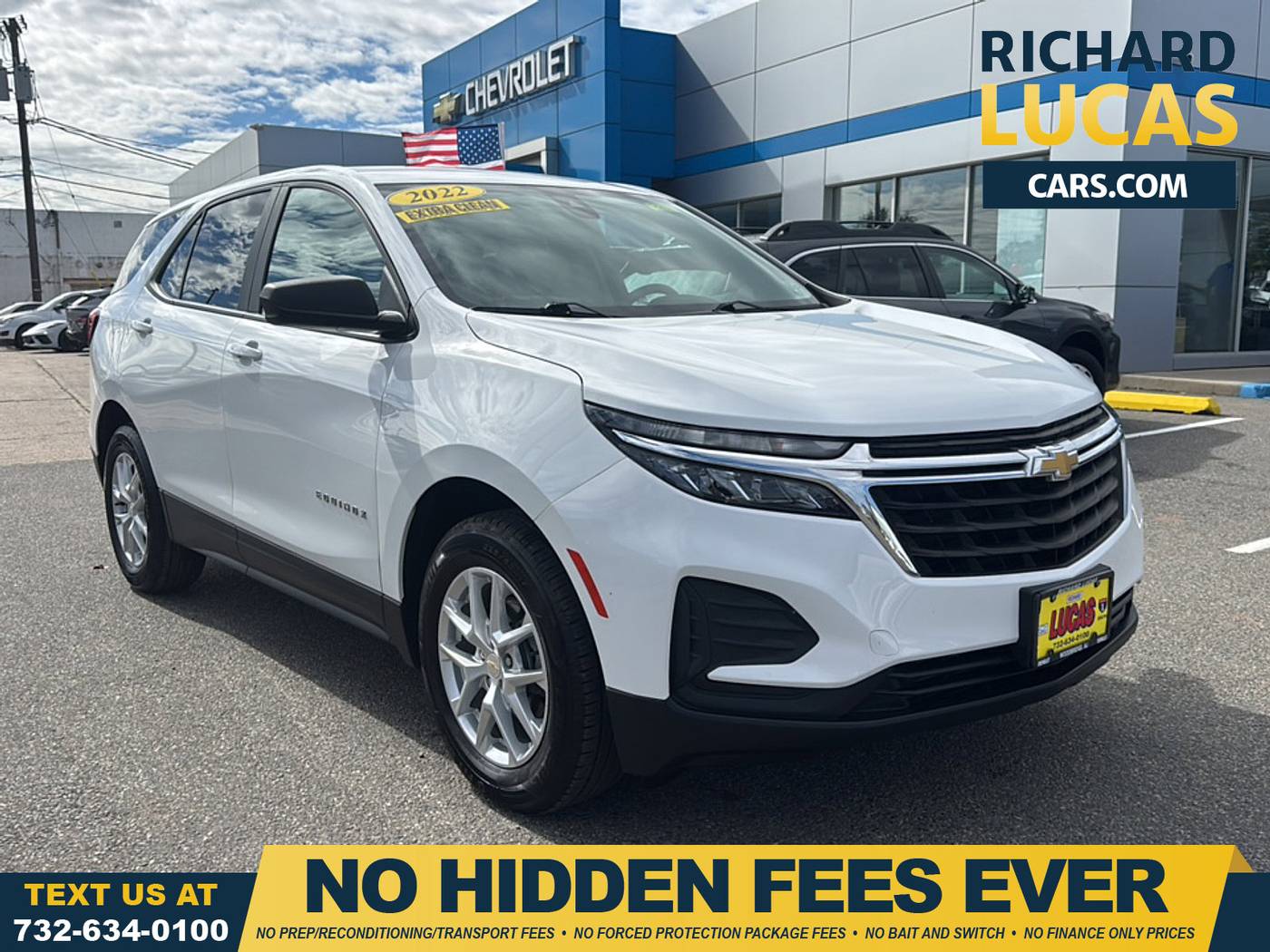 2022 Chevrolet Equinox LS — SUV — 52,296 mi — Avenel, NJ