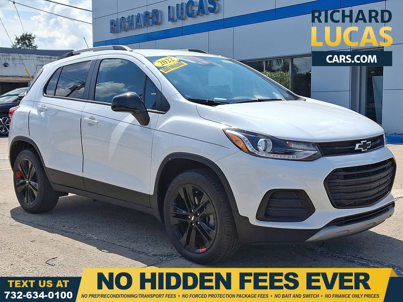 2022 Chevrolet Trax LT — SUV — 15,816 mi — Avenel, NJ