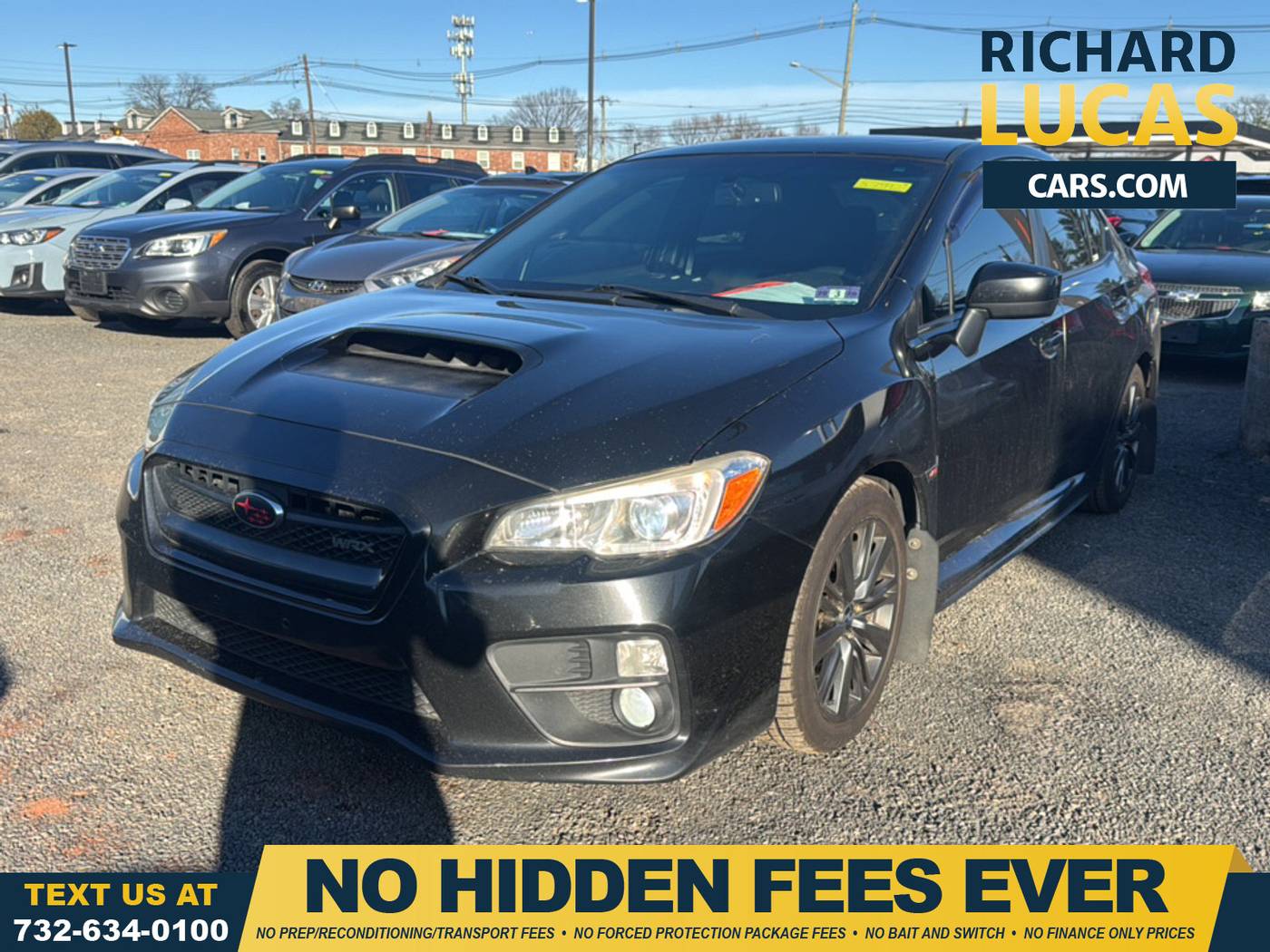 2015 Subaru WRX Premium — Sedan — 150,223 mi — Avenel, NJ