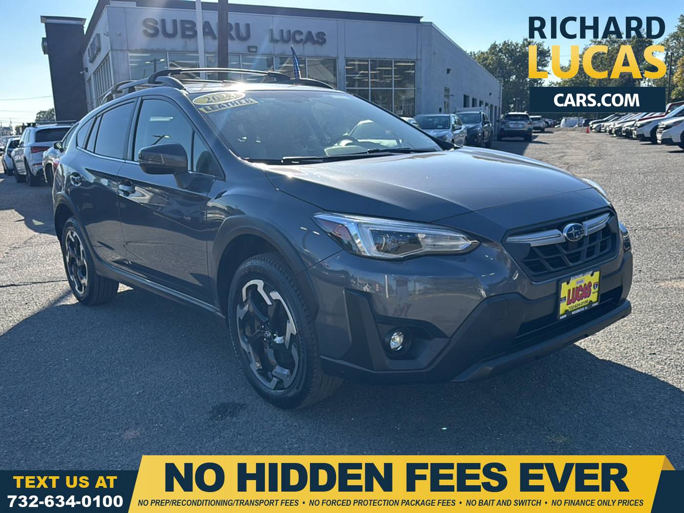 2023 Subaru Crosstrek Limited — SUV — 51,421 mi — Avenel, NJ