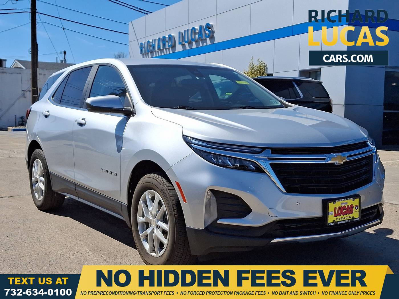 2022 Chevrolet Equinox LT — SUV — 28,218 mi — Avenel, NJ